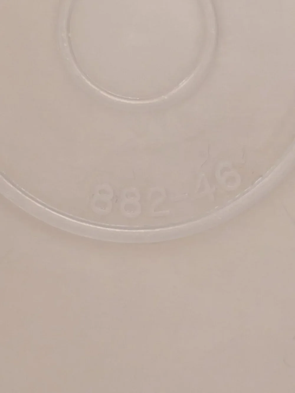 Tupperware Lot (7) Quarter Pounder Hamburger Keepers 882 w/Ring Press & Lids EUC